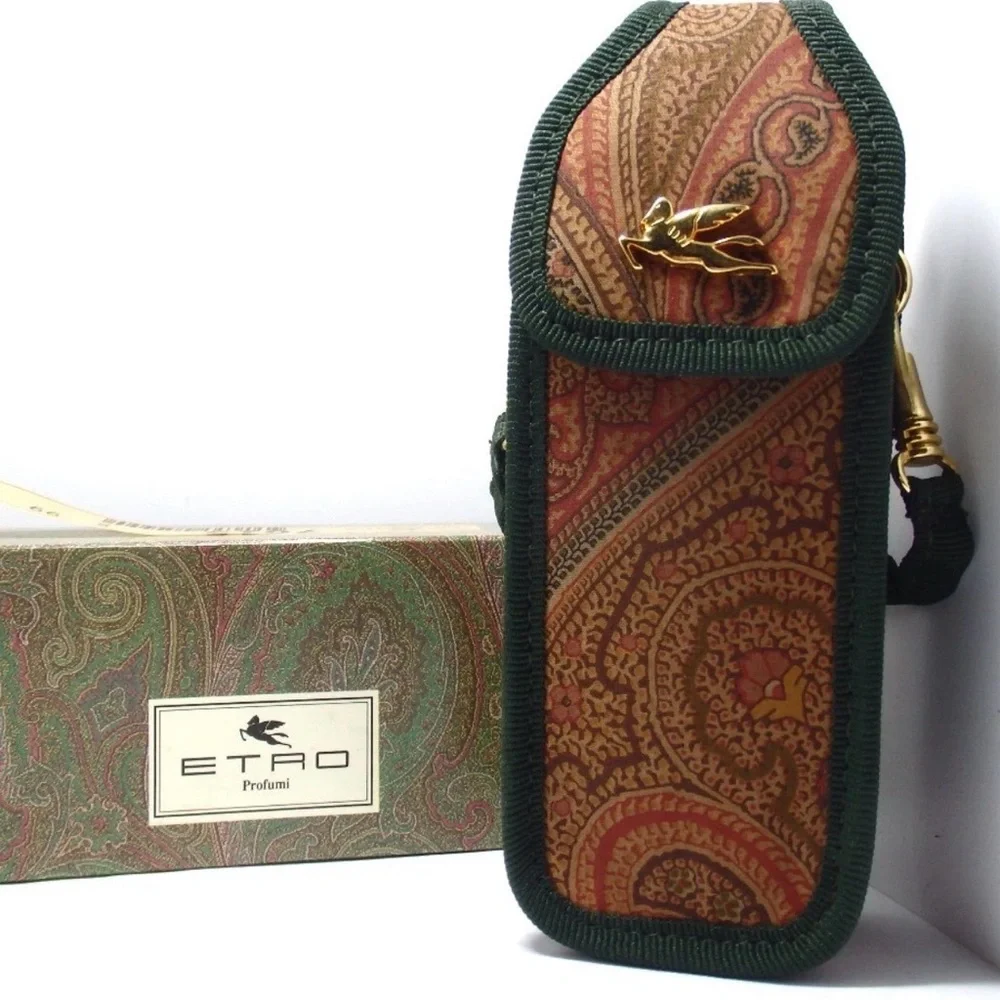 ETRO Paisley Vintage Multipurpose Case ❤️